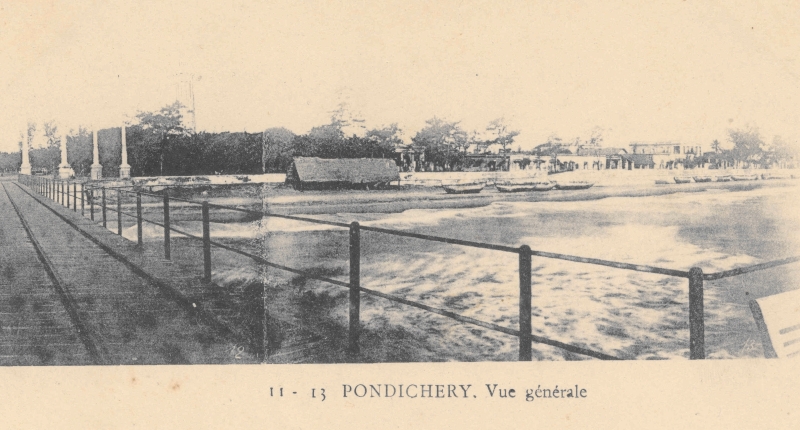 01-10 - Pondichery - plage nord, etc. - 1